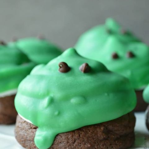 Slimeball Hi Hat Halloween Cookies