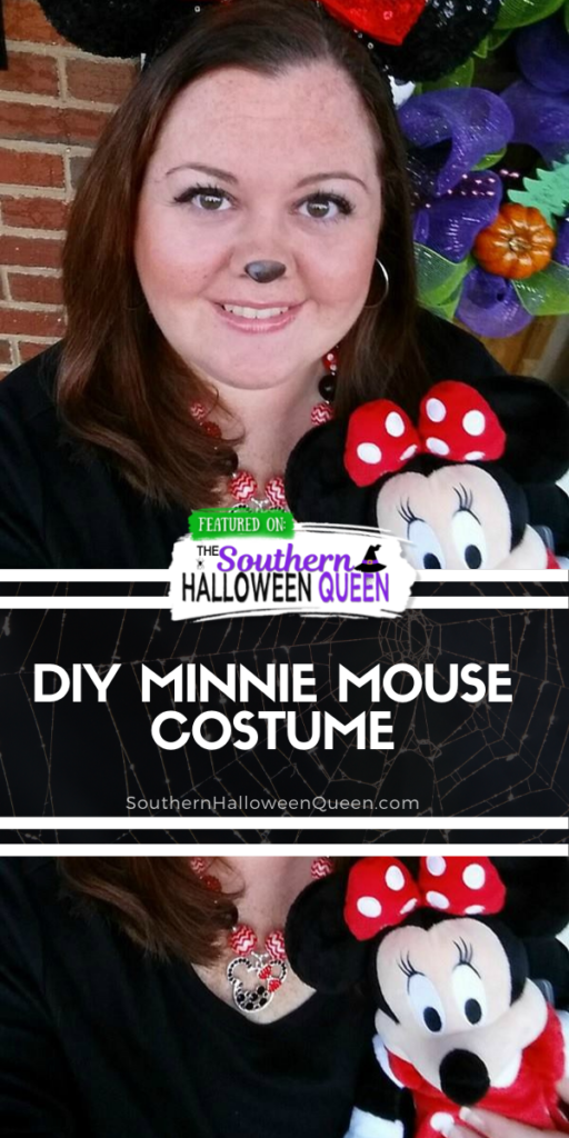 DIY Minnie Mouse Costume