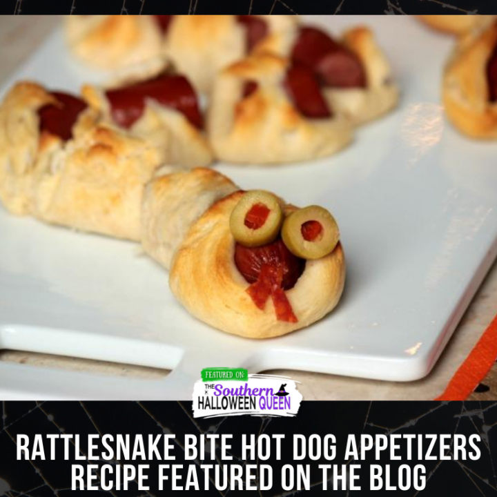 RATTLESNAKE BITE HOT DOG APPETIZERS