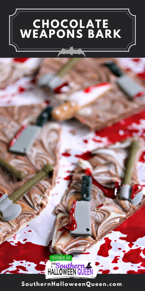 Chocolate Weapons Bark