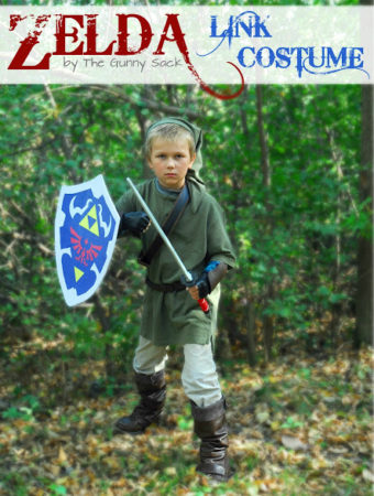 diy zelda link costume