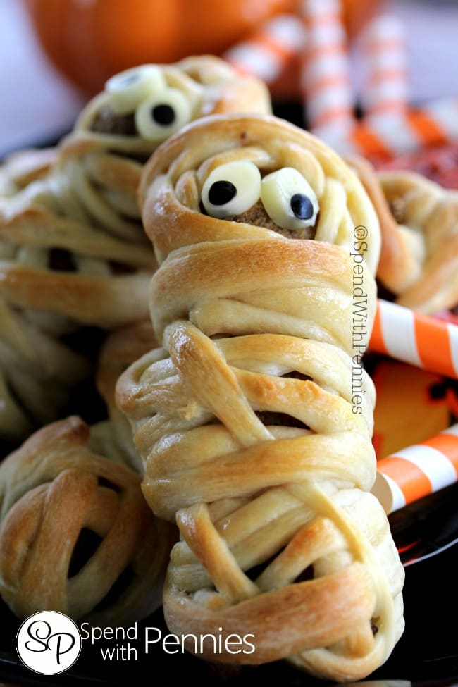 Meatball Mummies The Southern Halloween Queen