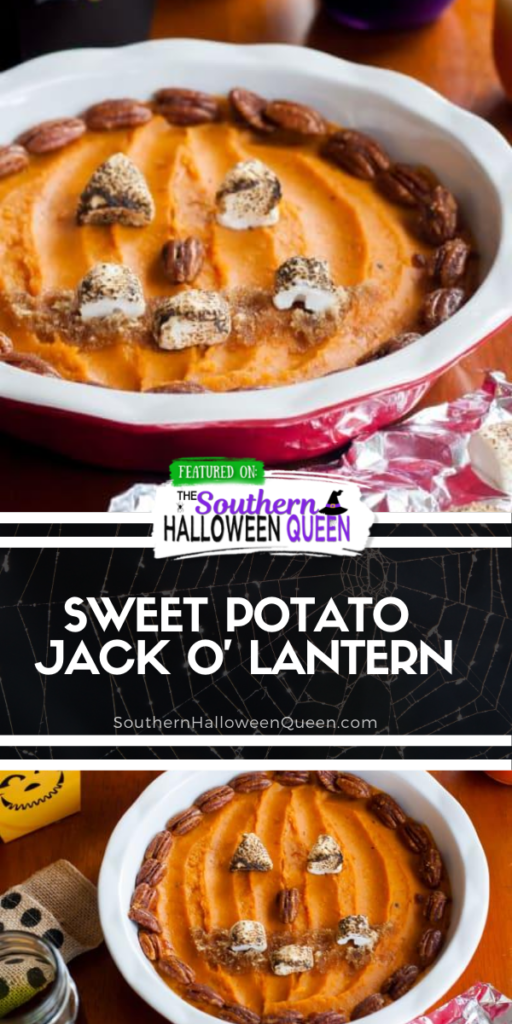 Sweet Potato Jack O' Lantern 