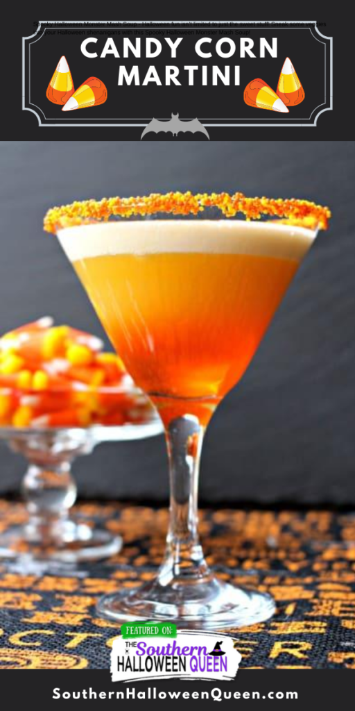 Candy Corn Martini 