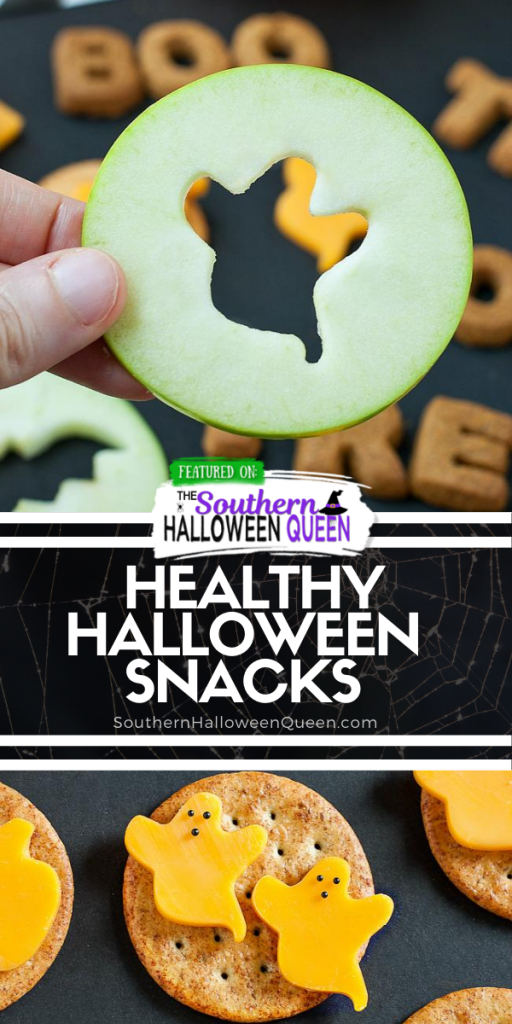 SPOOKY AND HEALTHY HALLOWEEN SNACKS 