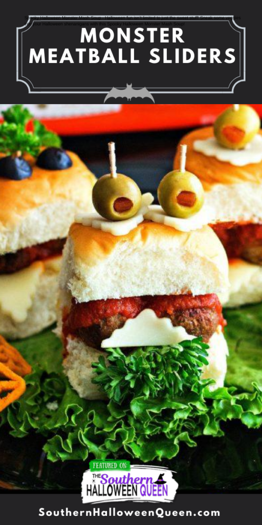 Monster Meatball Sliders