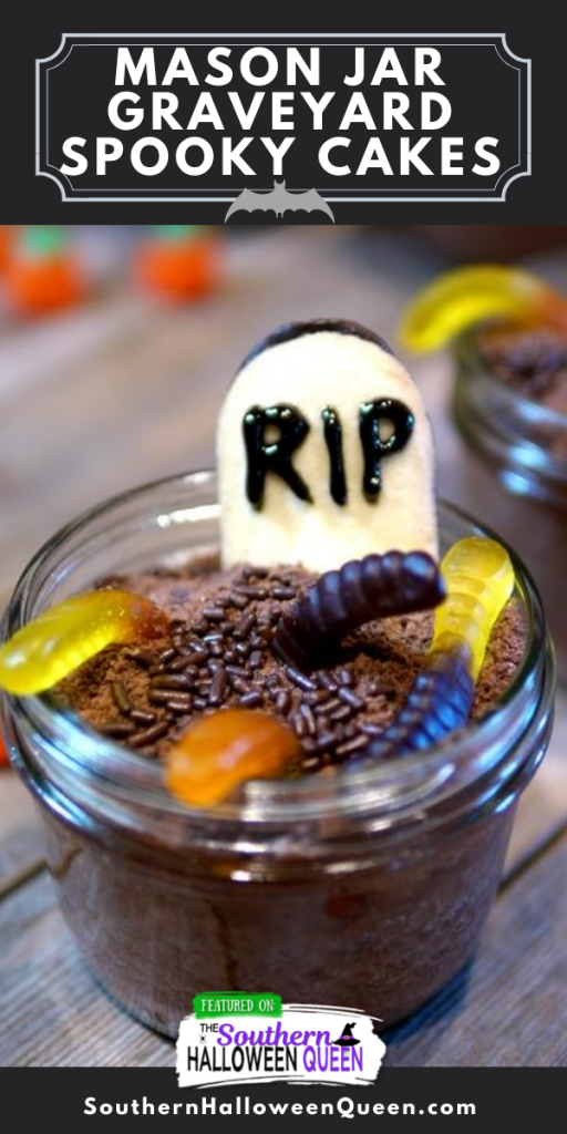 Mason Jar Graveyard Spooky Cakes (3)