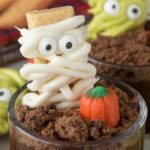 Mummy and Monster Dirt Cups