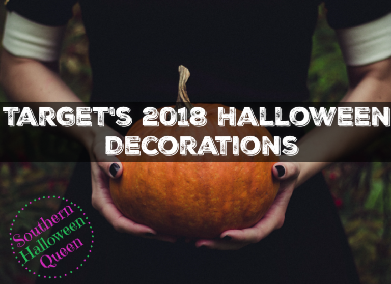 Target's 2018 Halloween Decorations that I LOVE The Southern