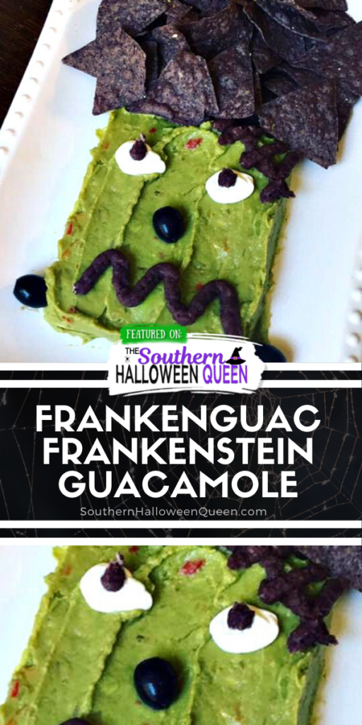 FRANKENGUAC – FRANKENSTEIN GUACAMOLE