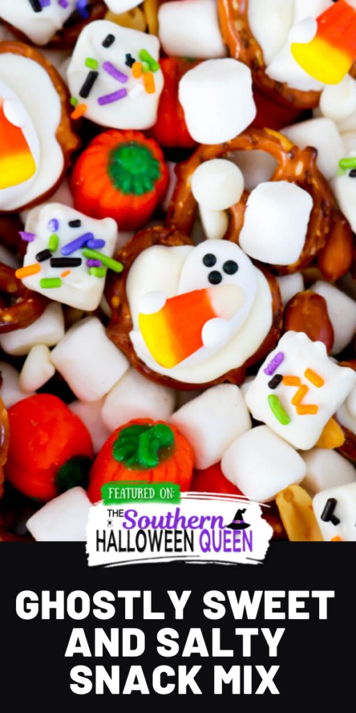 Ghost Snack Mix