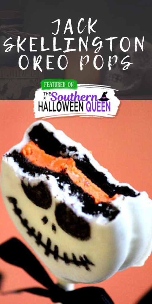  Jack Skellington Oreo Pops