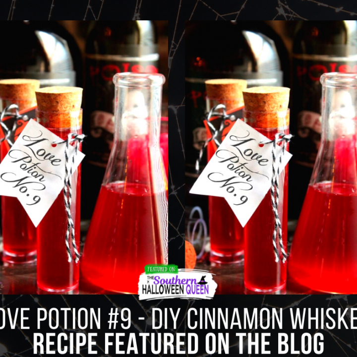 Love Potion #9 - DIY Cinnamon Whiskey