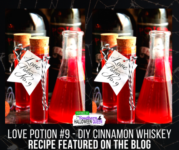 Love Potion 9 Diy Cinnamon Whiskey