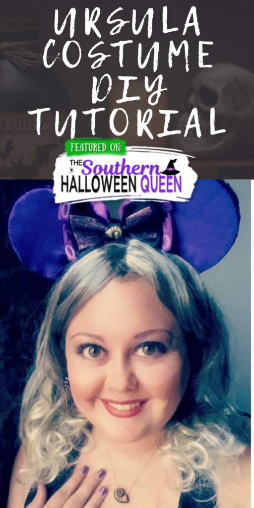 Ursula Costume DIY