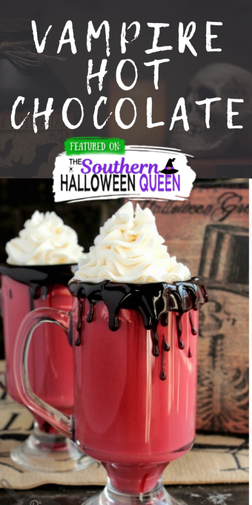 Vampire Hot Chocolate