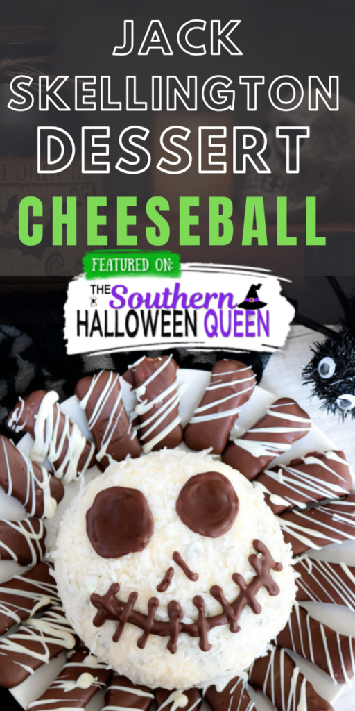 JACK SKELLINGTON DESSERT CHEESE BALL