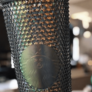 Starbucks Releasing Black Unicorn Dark Studded Cups for Halloween 2020