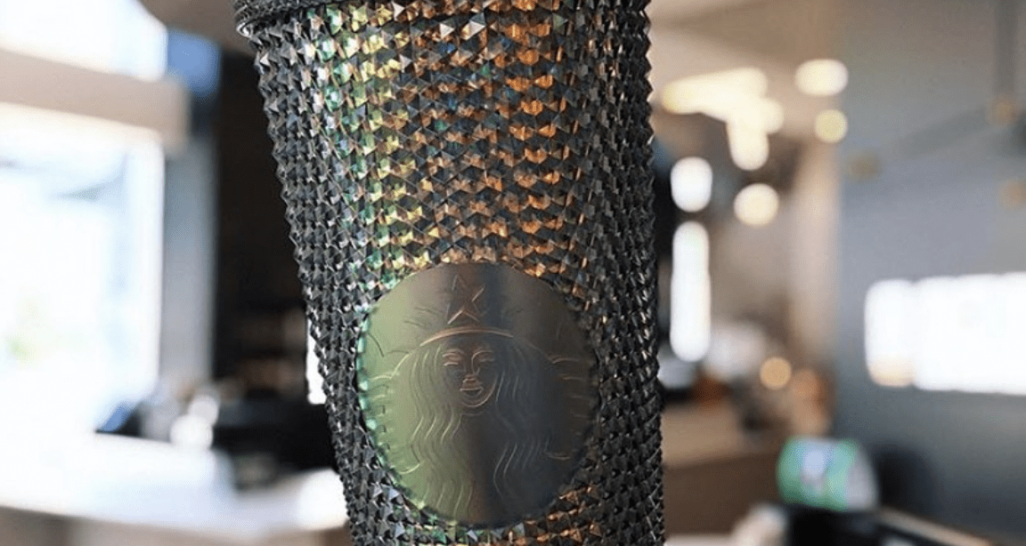 Starbucks Releasing Black Unicorn Dark Studded Cups for Halloween 2020