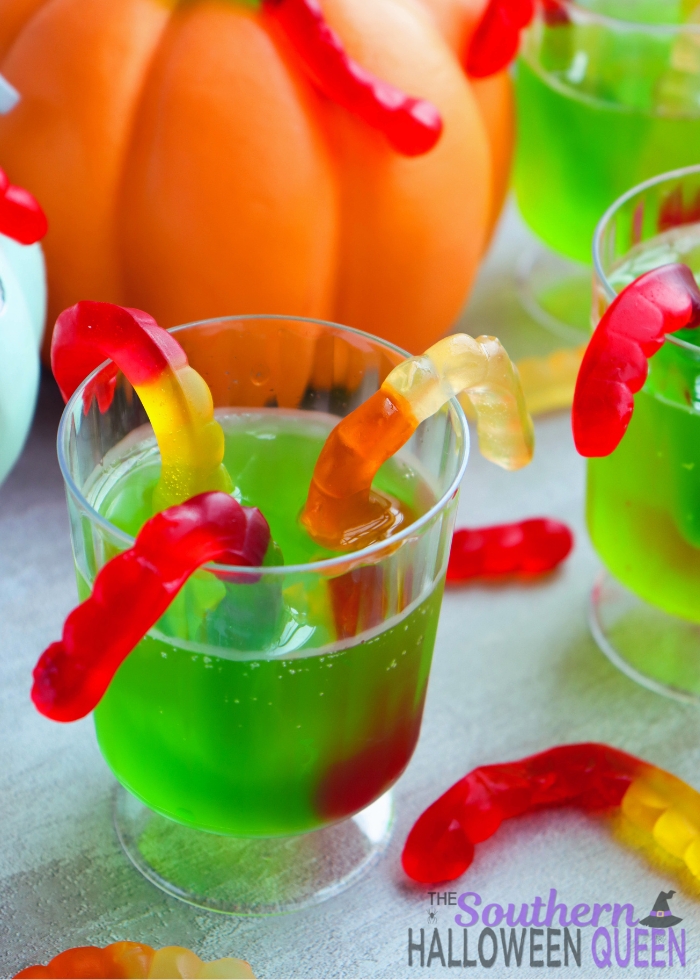 Wiggle, jiggle, and squirm — these Creepy Crawly Green Jell-O Cups are crawling with Halloween fun! Packed with gooey worms and ghostly green slime, they're a spook-tacular treat kids will love. So easy to make, it’s scary!