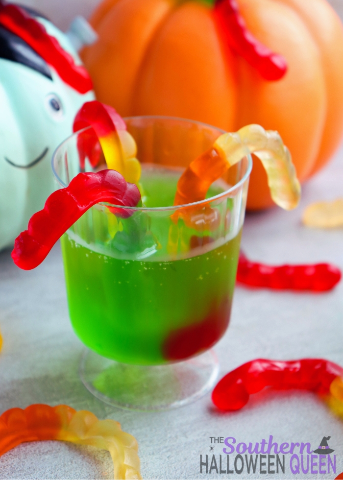 Wiggle, jiggle, and squirm — these Creepy Crawly Green Jell-O Cups are crawling with Halloween fun! Packed with gooey worms and ghostly green slime, they're a spook-tacular treat kids will love. So easy to make, it’s scary!