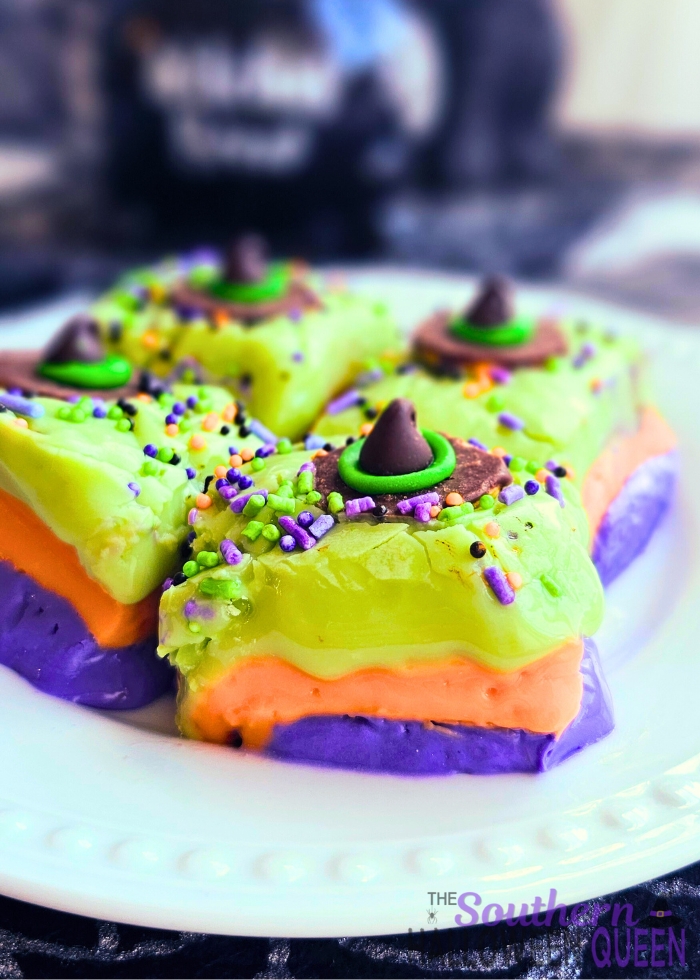 Melted Witch Fudge