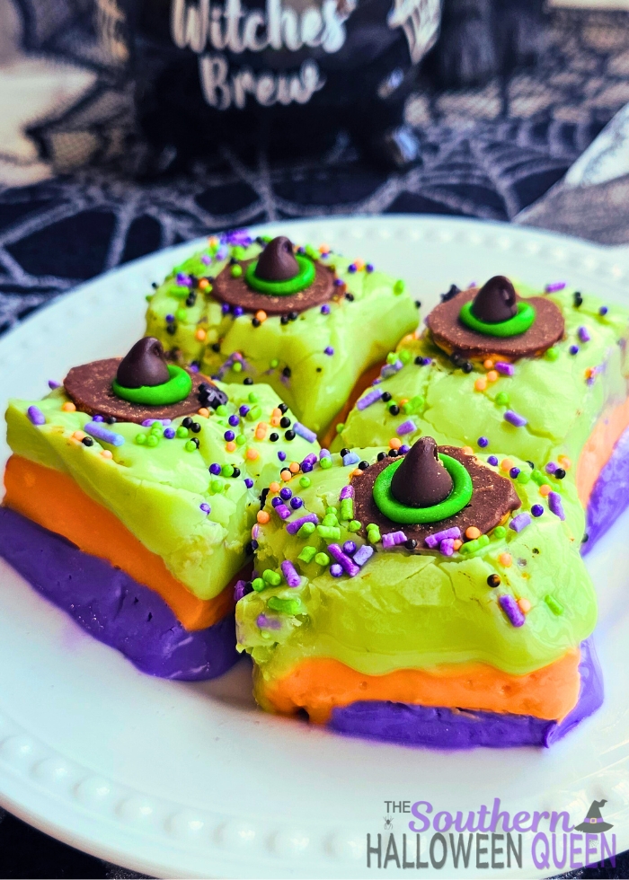 Melted Witch Fudge